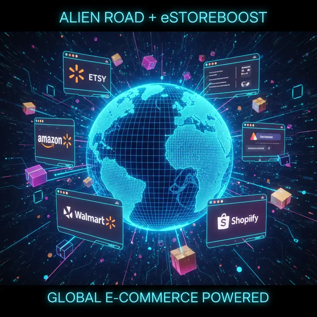 Alien Road x Estore Boost 1