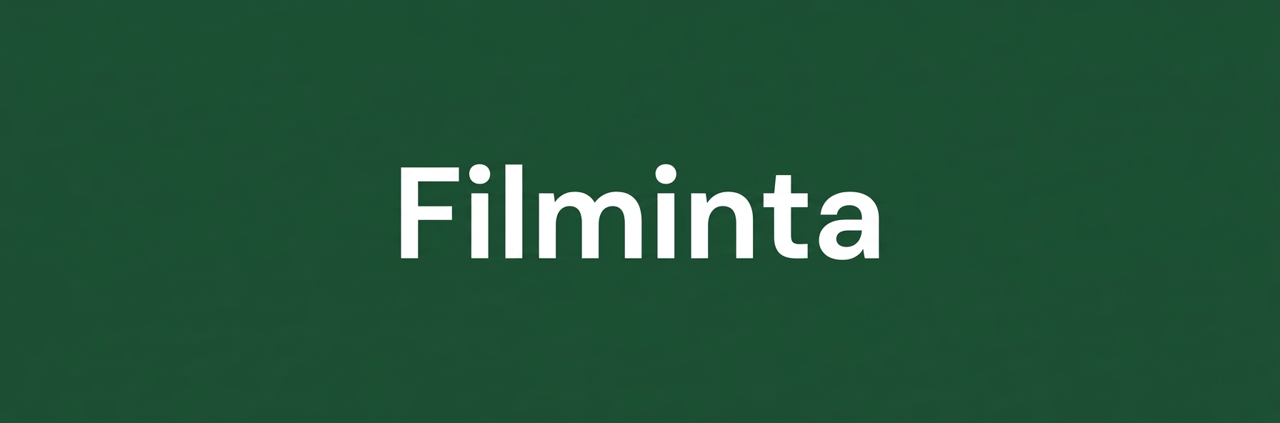 PRODUZIONE FİLMİNTA