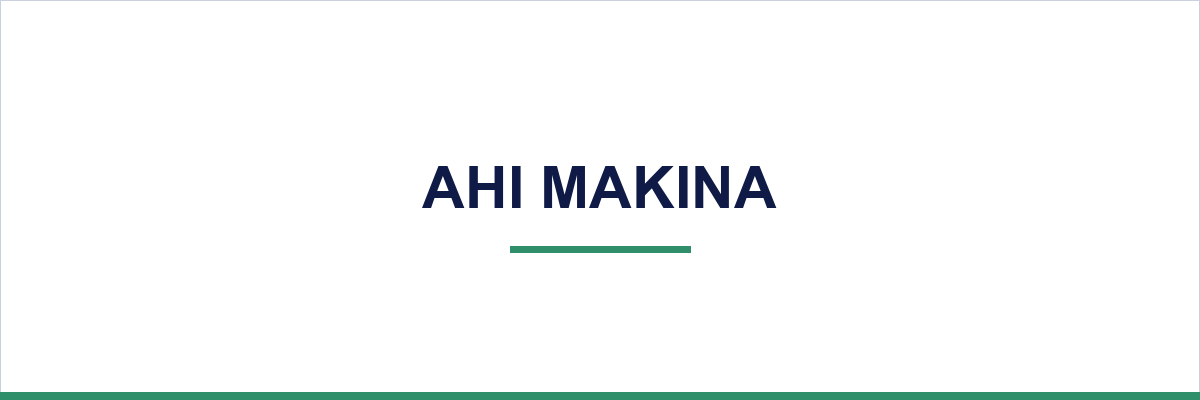 Ahi Makina overview illustration