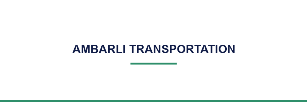 Ambarlı Transportation — growth overview