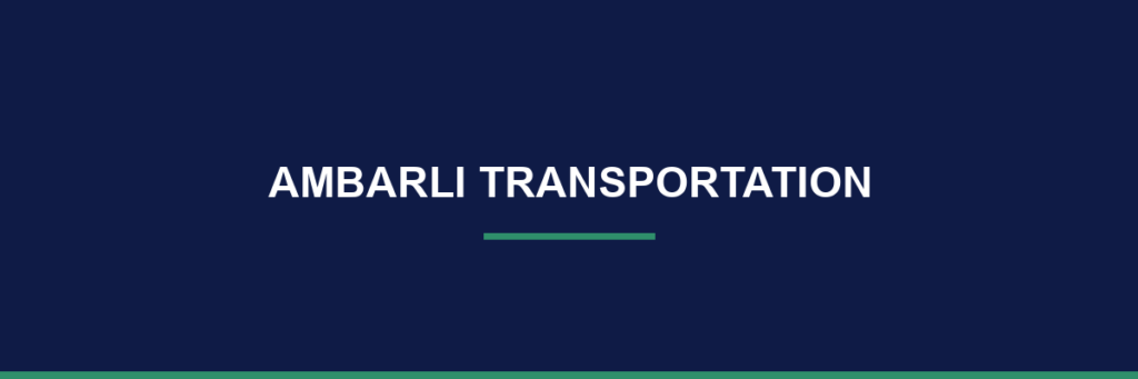 Ambarlı Transportation — results dashboard