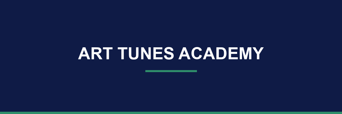 Art Tunes Academy process and workflow illustration