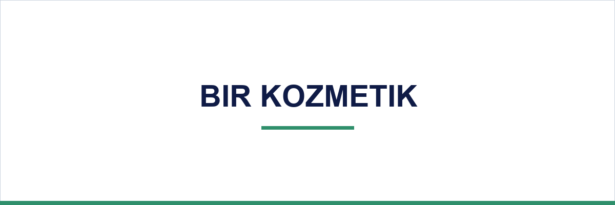 Bir Kozmetik overview illustration