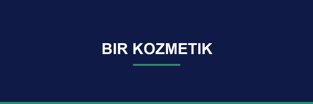Bir Kozmetik process and workflow illustration