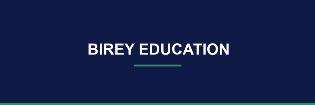 Birey Education — results dashboard