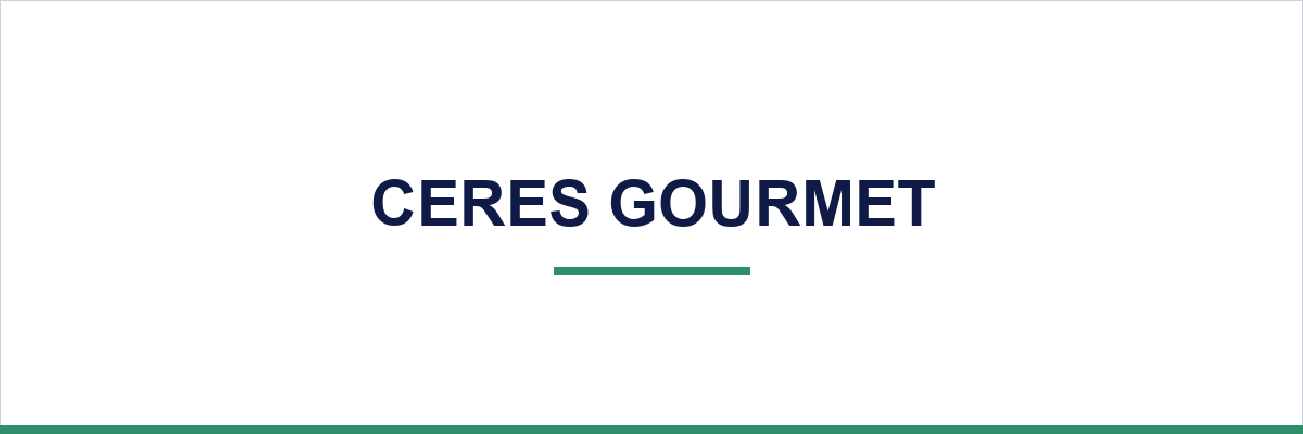 Ceres Gourmet overview illustration