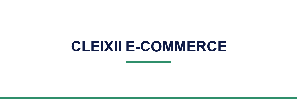 Cleixii E-Commerce overview illustration