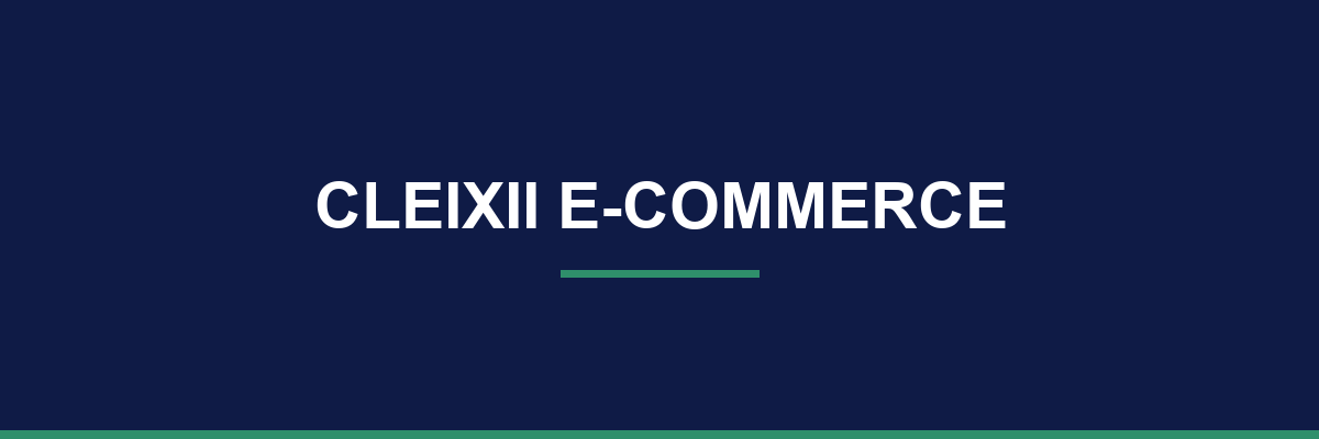 Cleixii E-Commerce process and workflow illustration