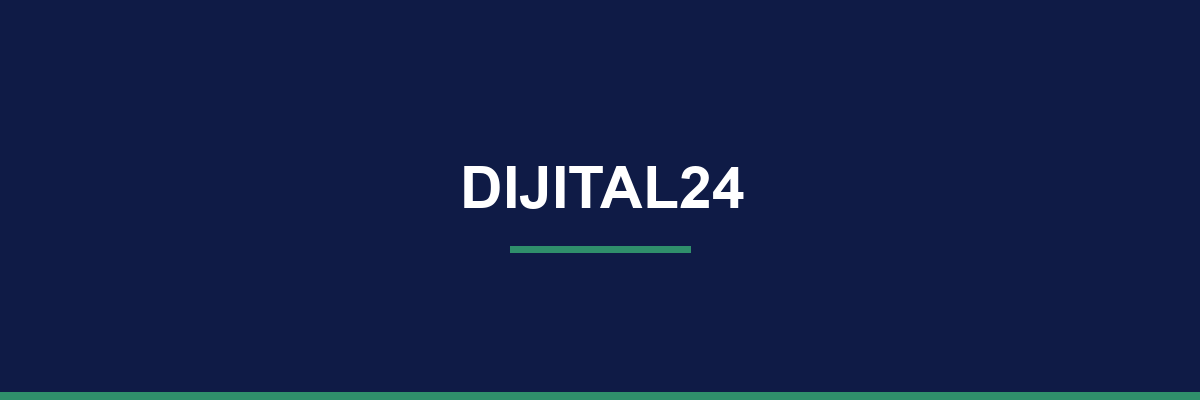 Dijital24 process and workflow illustration