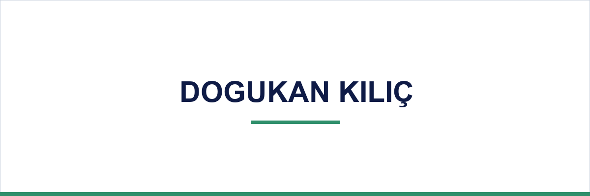 Dogukan Kılıç overview illustration