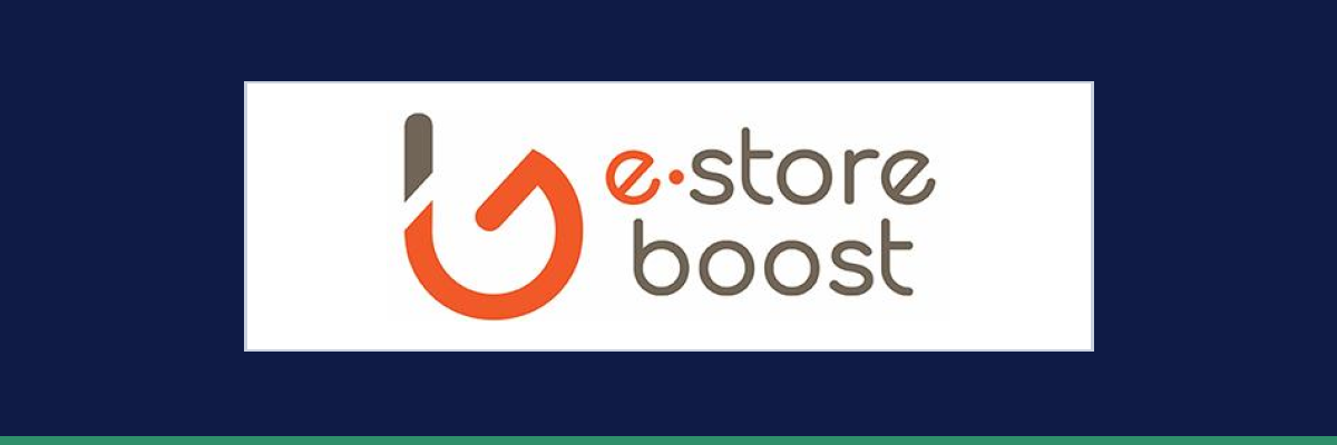 E-Store Boost process and workflow illustration