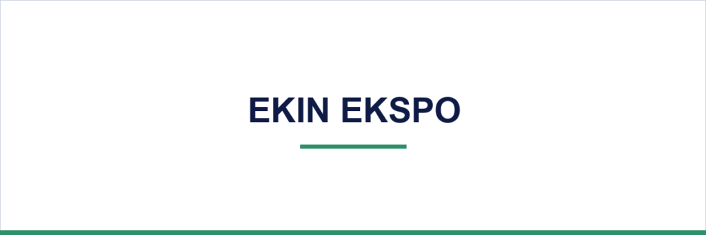 Ekin Ekspo — growth overview