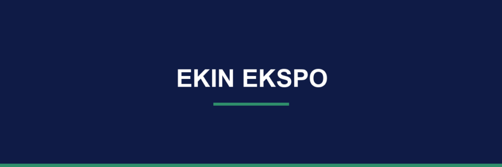 Ekin Ekspo — results dashboard
