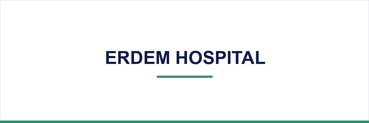 Erdem Hospital overview illustration