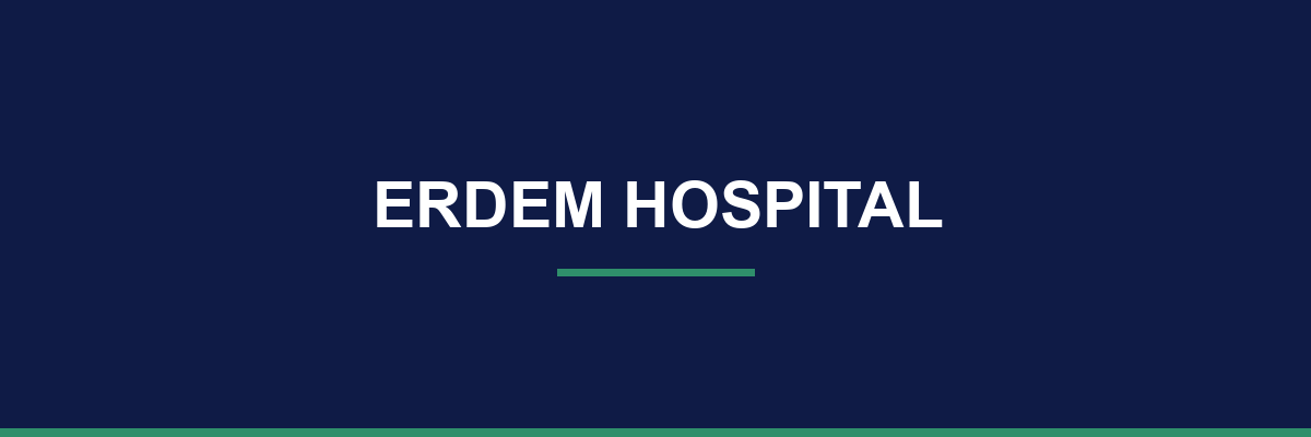 Erdem Hospital process and workflow illustration