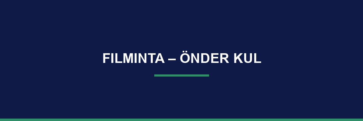 Filminta – Önder Kul process and workflow illustration