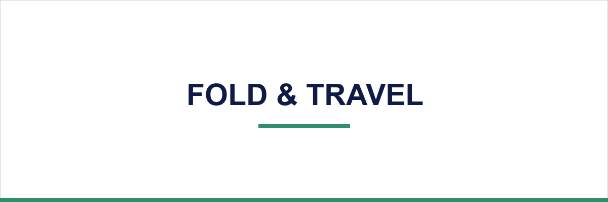 Fold & Travel overview illustration