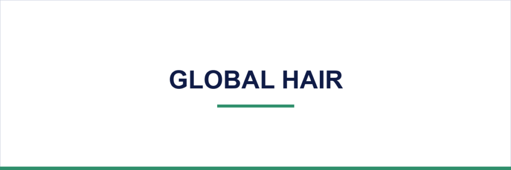 Global Hair — growth overview