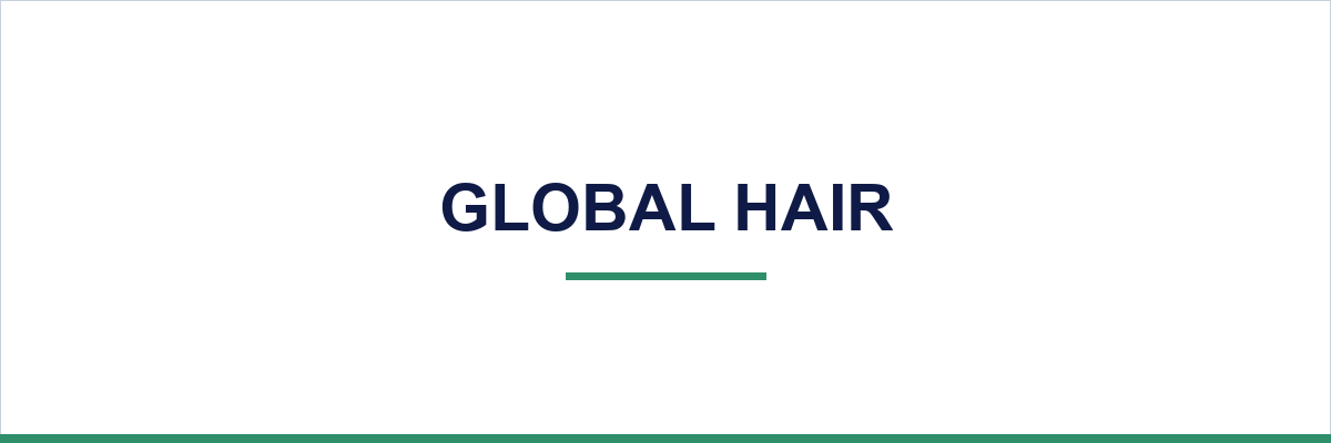 Global Hair overview illustration
