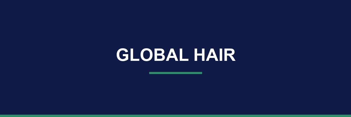 Global Hair process and workflow illustration