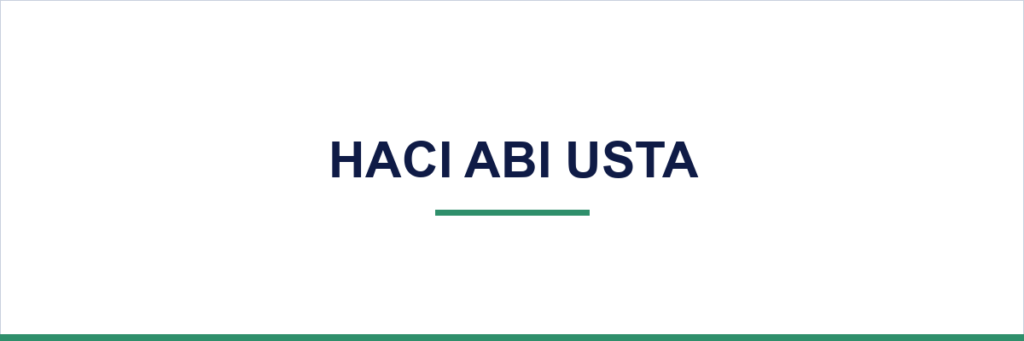 Hacı Abi Usta — growth overview