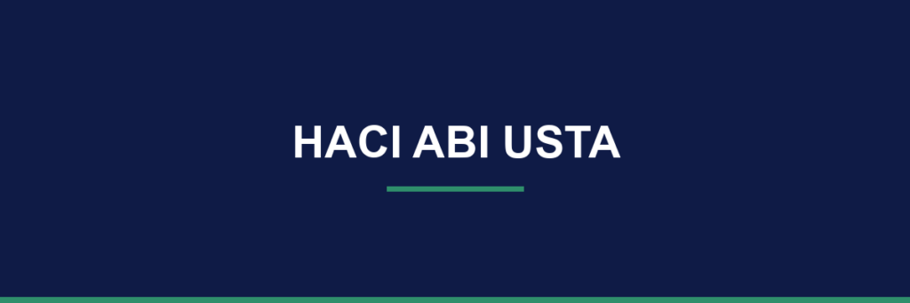 Hacı Abi Usta — results dashboard