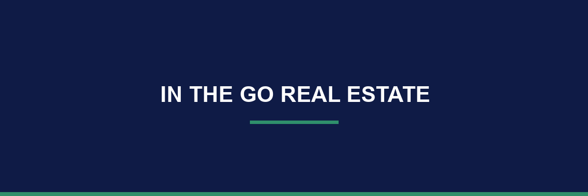 In The Go Real Estate process and workflow illustration