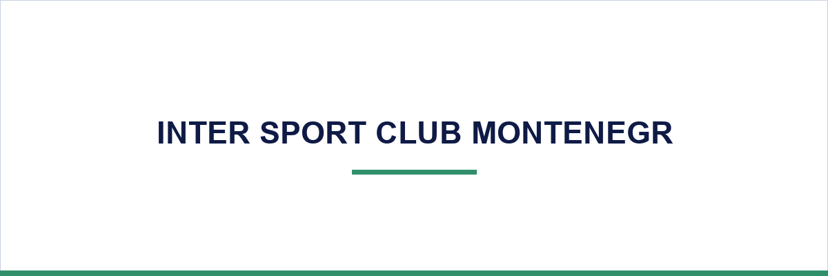 Inter Sport Club Montenegro overview illustration