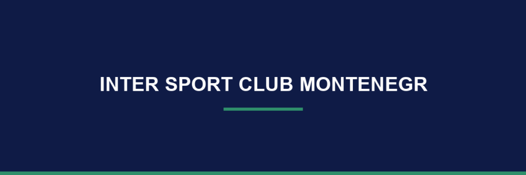 Inter Sport Club Montenegro — results dashboard