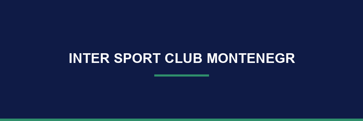 Inter Sport Club Montenegro process and workflow illustration