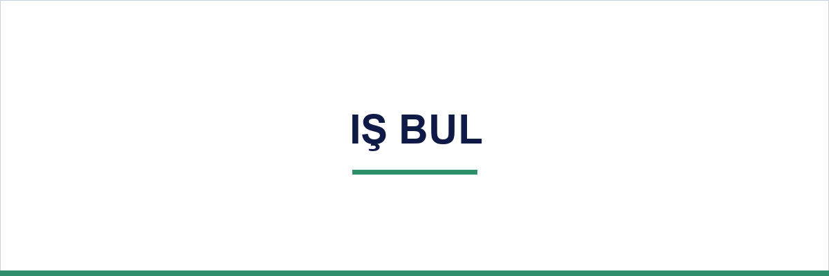 Iş Bul overview illustration