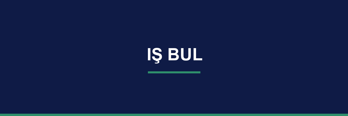 Iş Bul process and workflow illustration