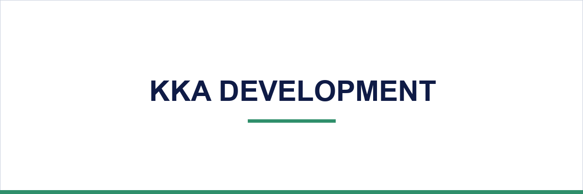 KKA Development overview illustration