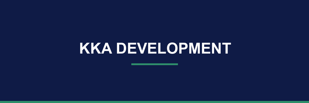 KKA Development process and workflow illustration