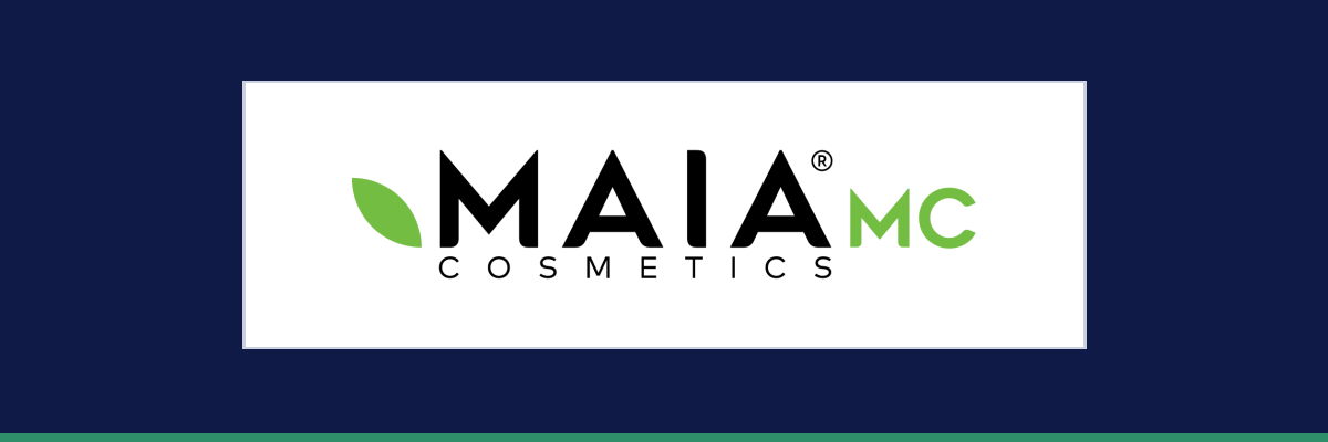 Maia Cosmetics process and workflow illustration
