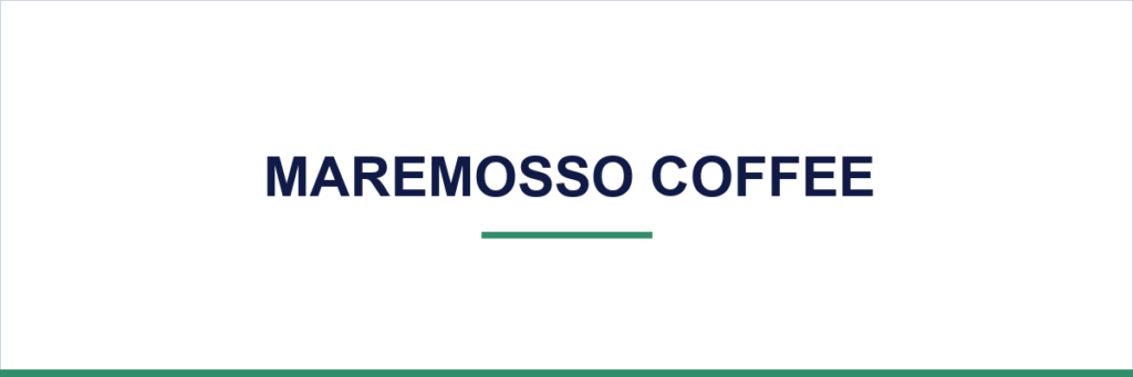 Maremosso Coffee — growth overview