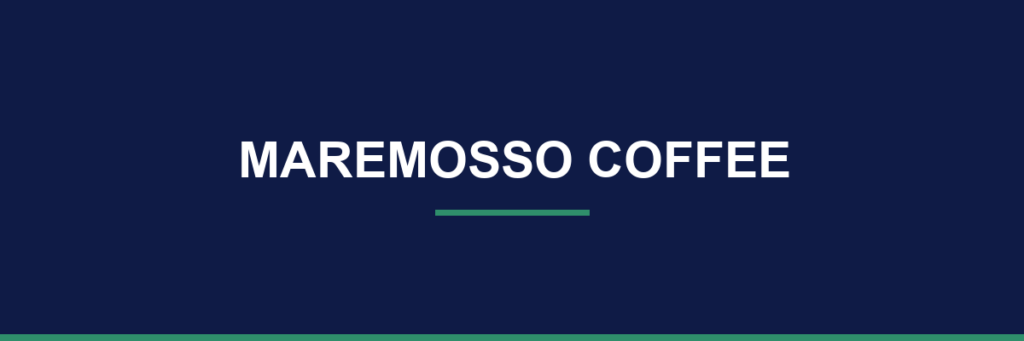 Maremosso Coffee — results dashboard