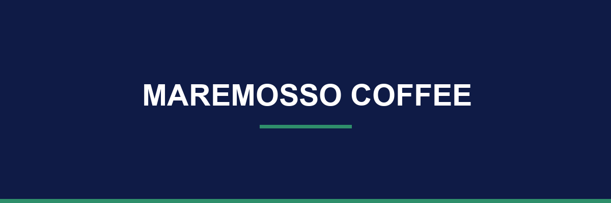 Maremosso Coffee process and workflow illustration