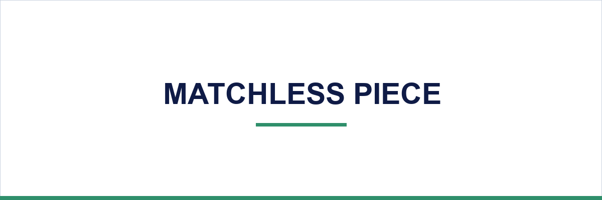 Matchless Piece overview illustration