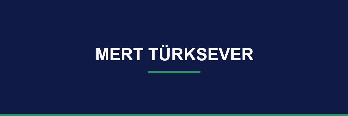 Mert Türksever process and workflow illustration
