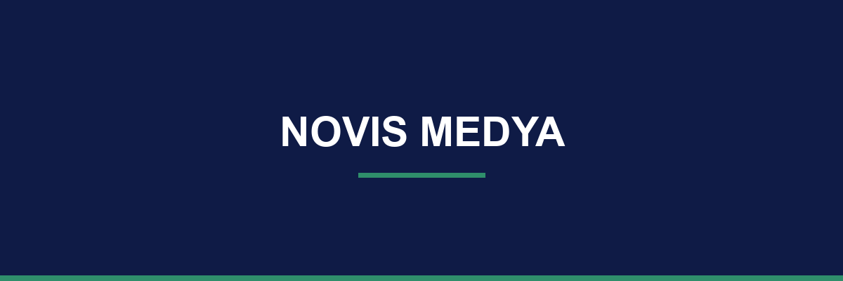 Novis Medya process and workflow illustration