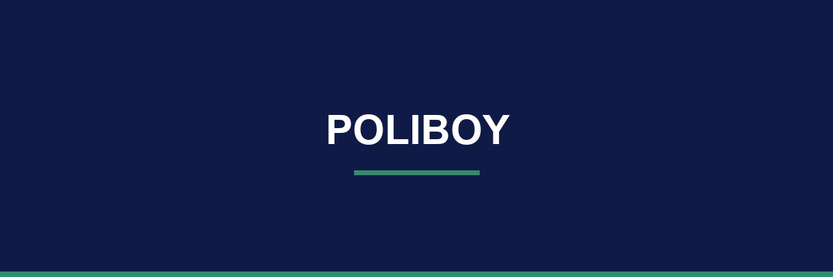 Poliboy process and workflow illustration