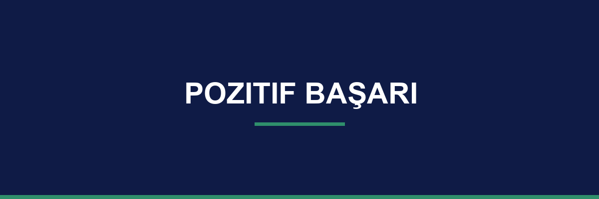 Pozitif Başarı process and workflow illustration