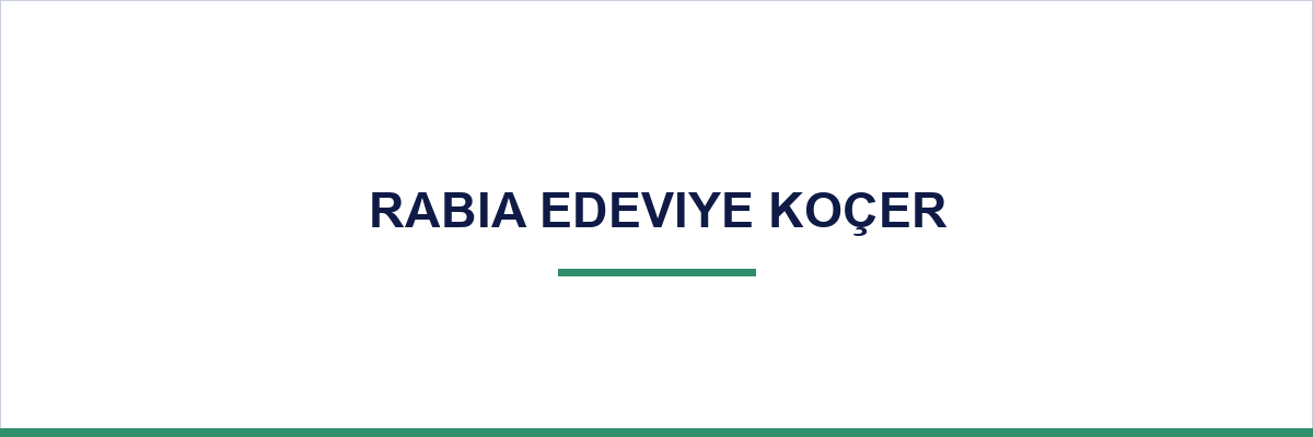 Rabia Edeviye Koçer overview illustration