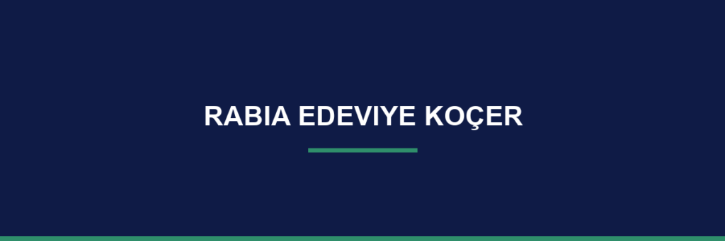 Rabia Edeviye Koçer — results dashboard