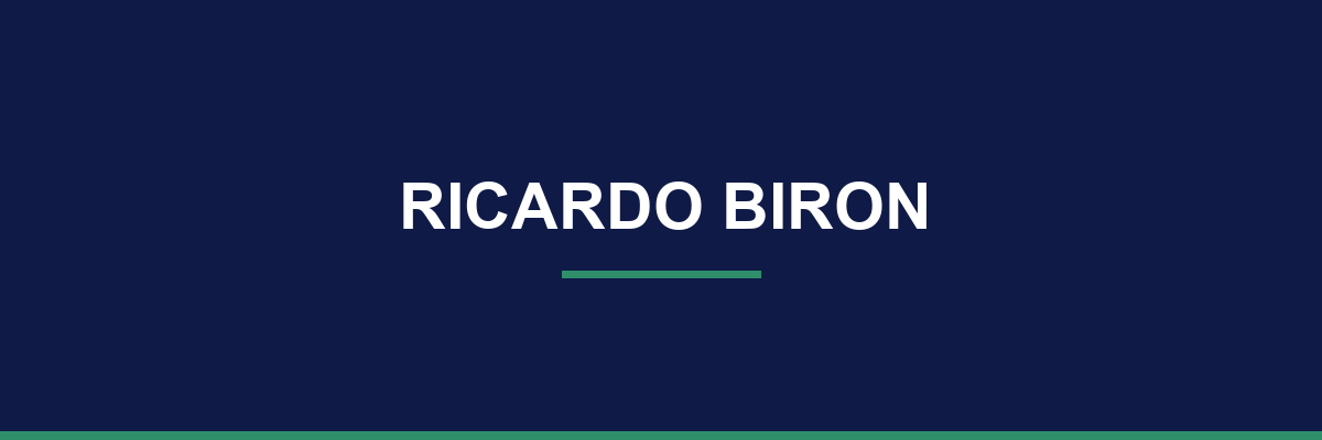 Ricardo Biron process and workflow illustration