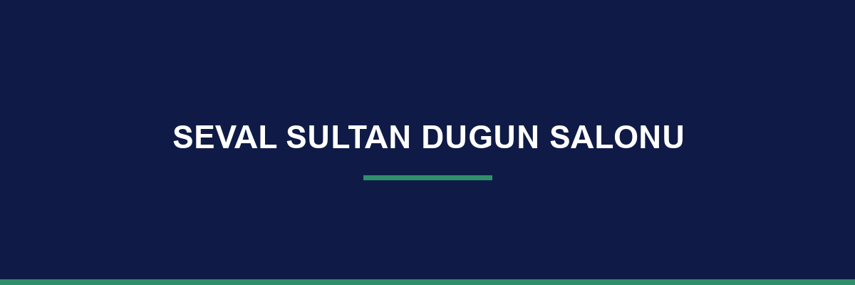 Seval sultan dugun salonu process and workflow illustration