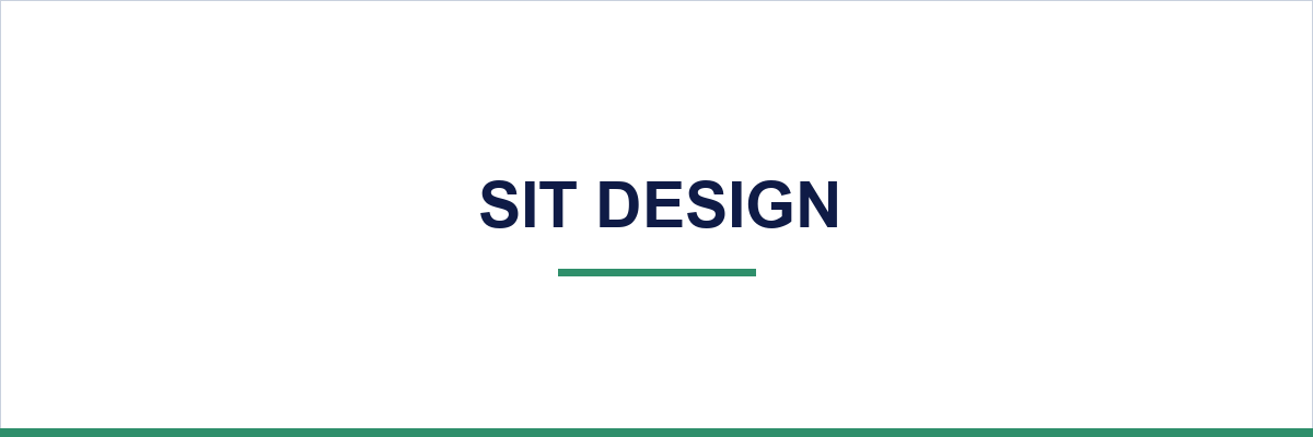 Sit Design overview illustration