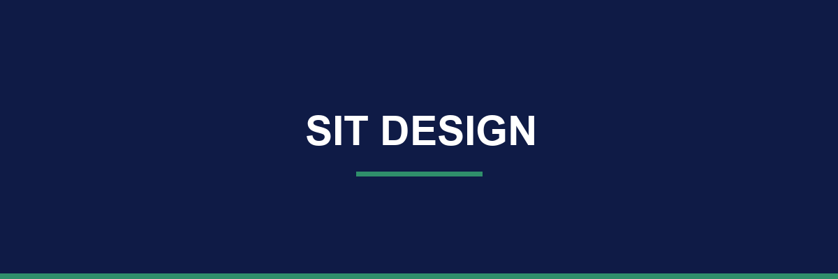 Sit Design process and workflow illustration