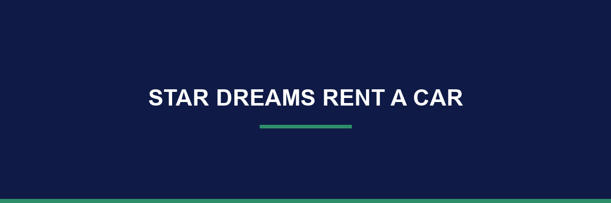Star Dreams Rent A Car process and workflow illustration